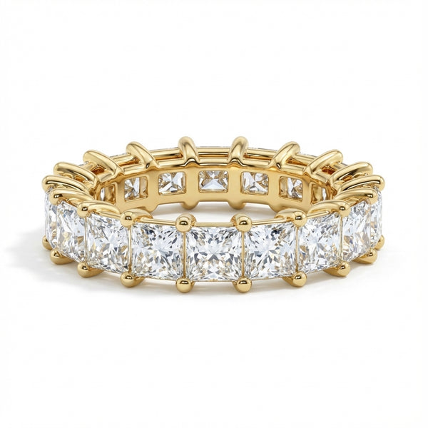 Princess Eternity Band - 6 ctw