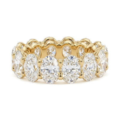 Oval Eternity Band - 7 ctw