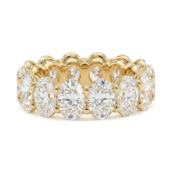 Oval Eternity Band - 7 ctw