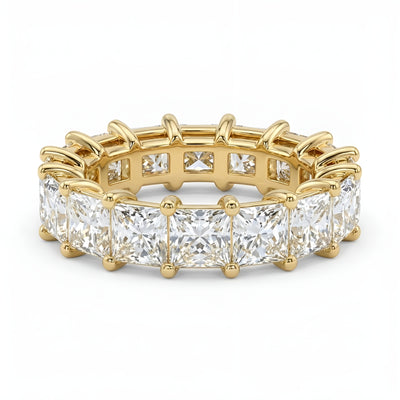 Princess Eternity Band - 7 ctw