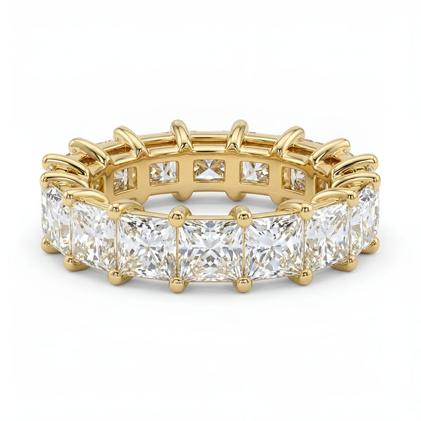 Princess Eternity Band - 7 ctw