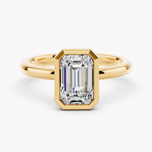 Floral Bezel Setting