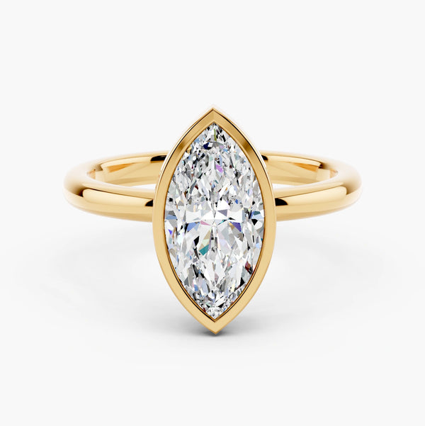 Floral Bezel Setting