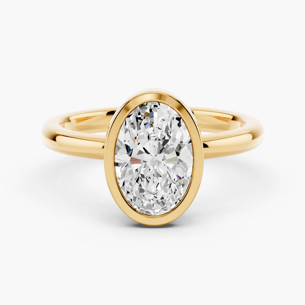 Floral Bezel Setting