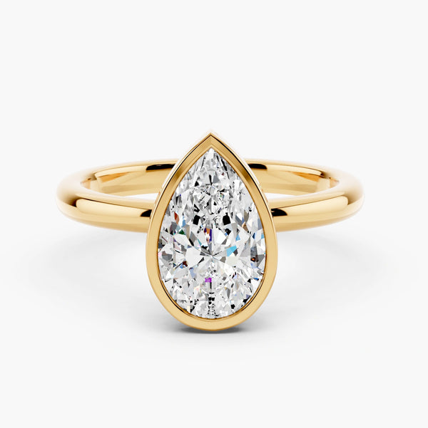 Floral Bezel Setting