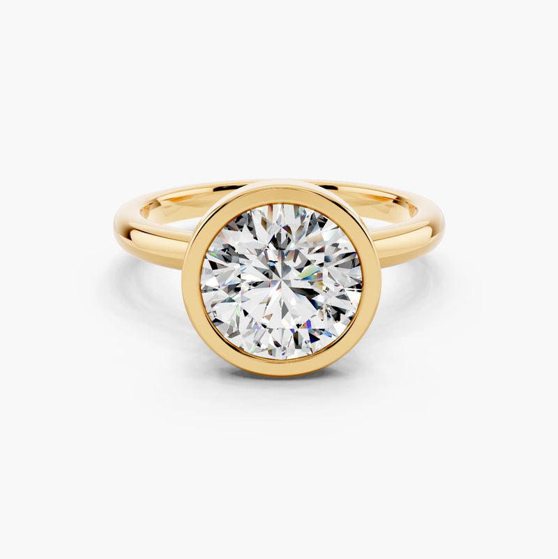 Floral Bezel Setting