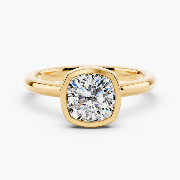 Floral Bezel Setting