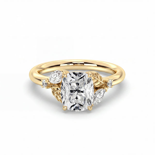 Blossom Setting Engagement Ring