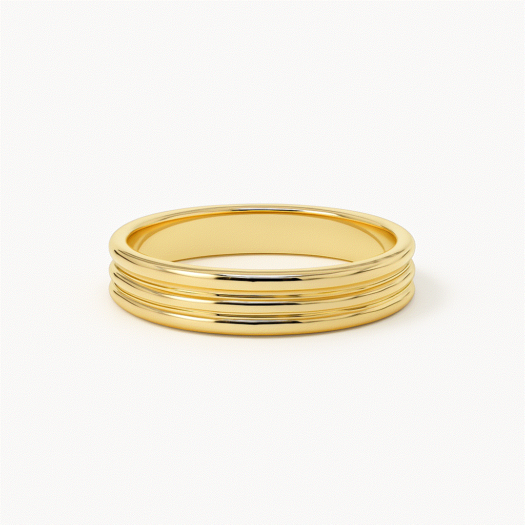 14k Yellow Gold
