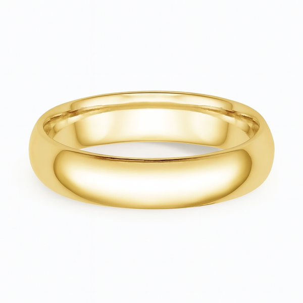 5 mm Mens Metal Wedding Band