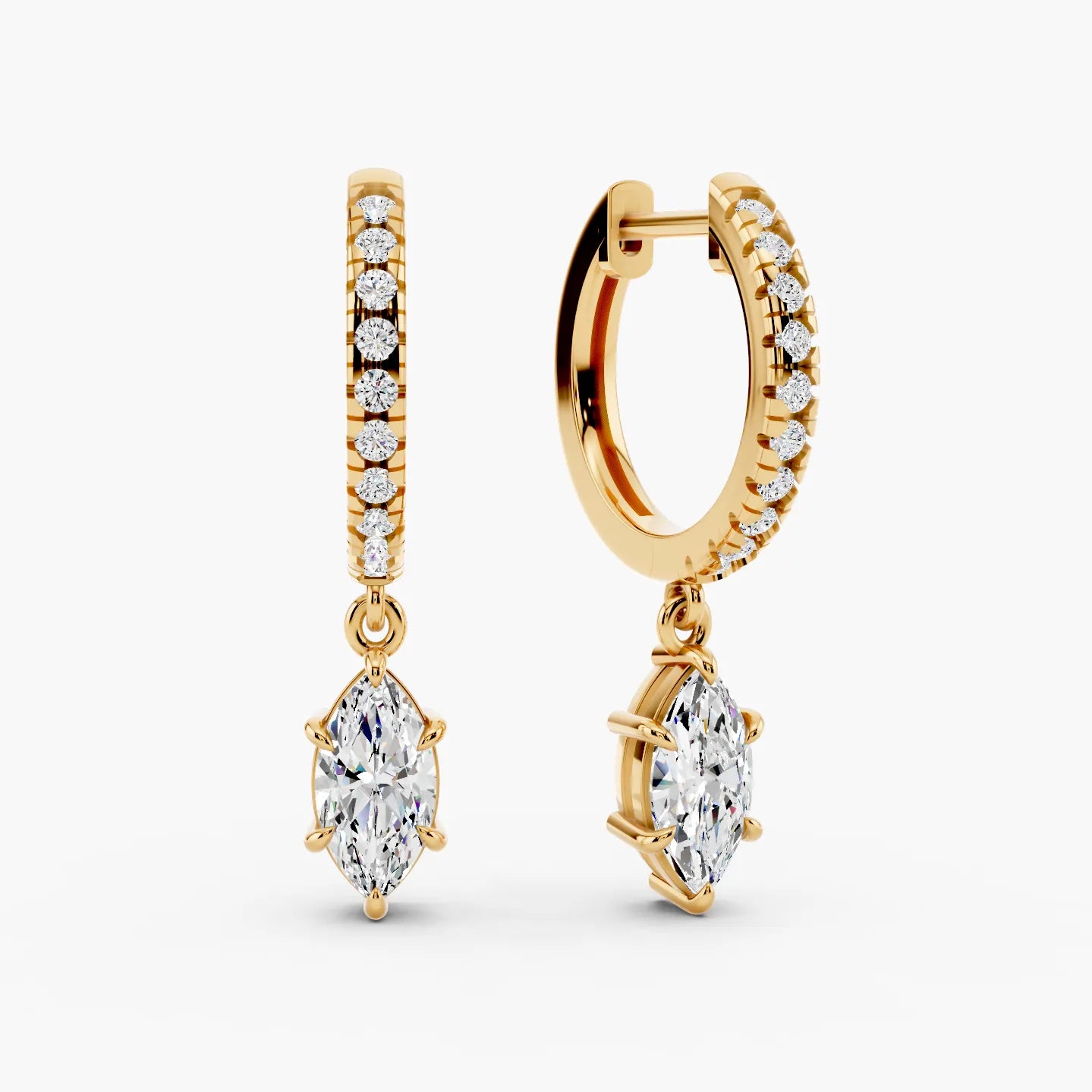 14k Yellow Gold