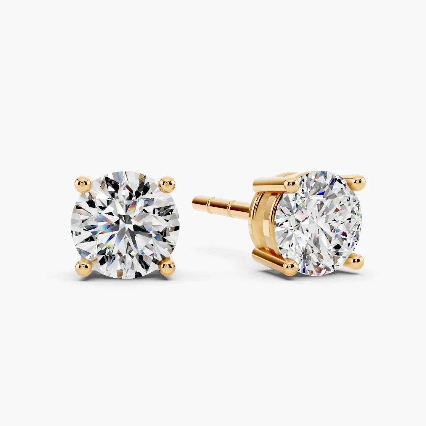 14k Yellow Gold / 0.5ct