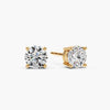 Round 4-Prong Lab-Grown Diamond Stud Earrings