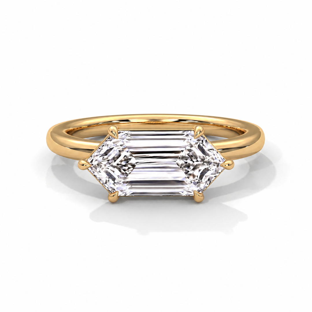 EastWest-Solitaire-ElongatedHexagon-14K-Yellow