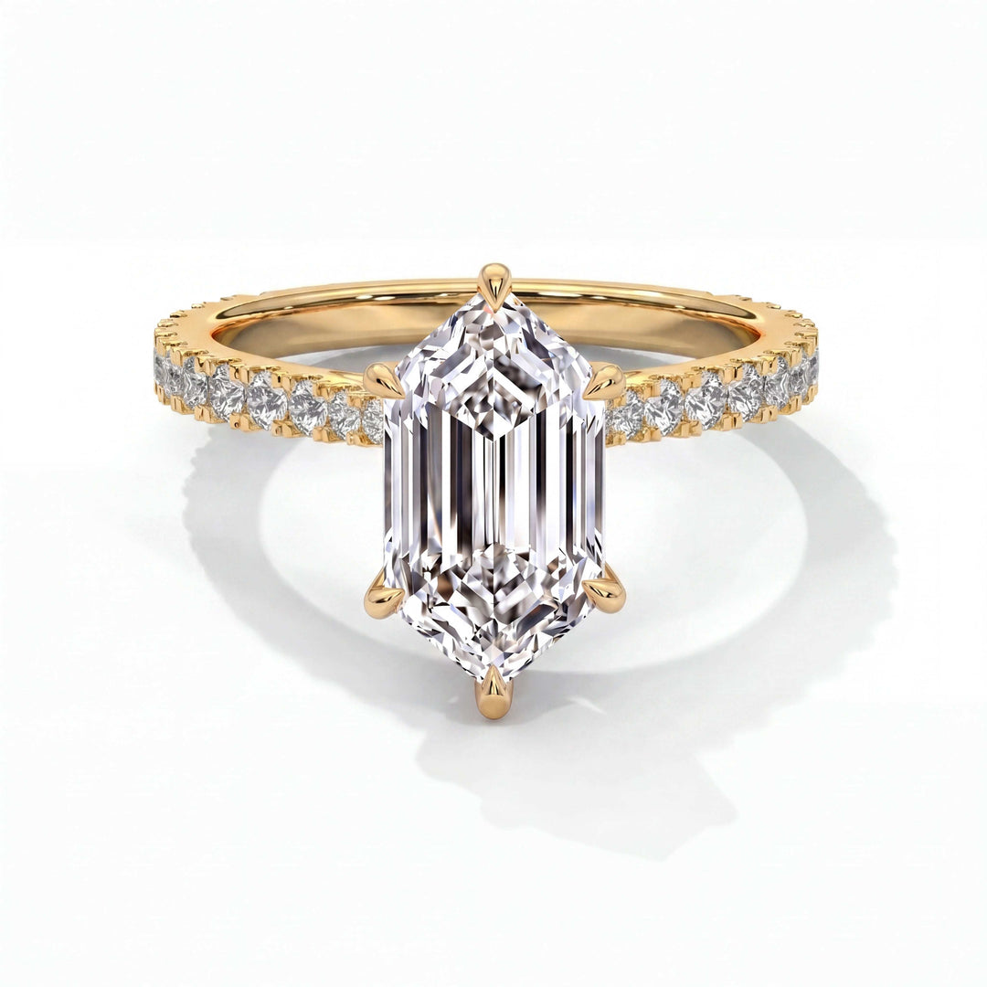 Etoile-Tulip-ElongatedHexagon-14K-Yellow