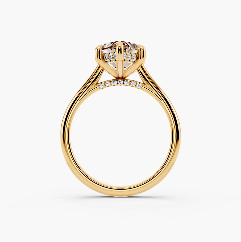 Clover Champagne Setting