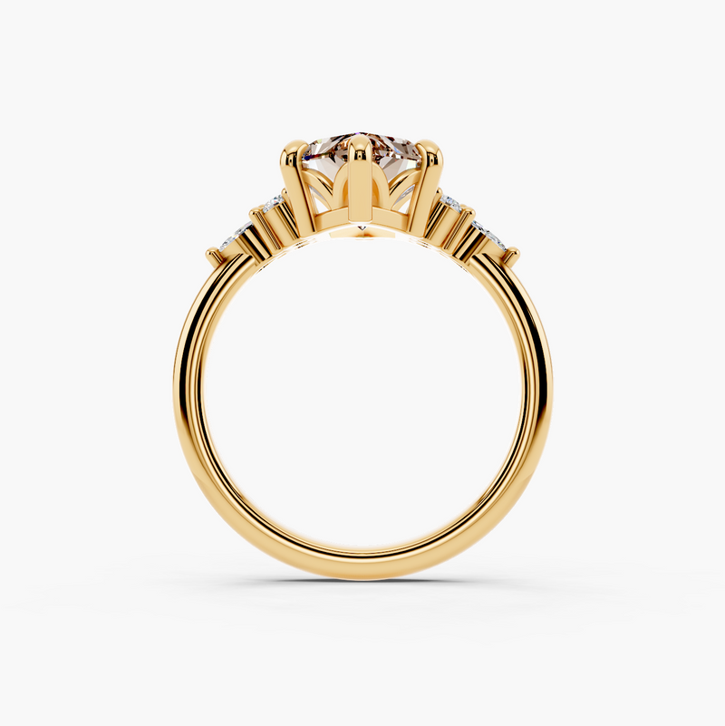 Triana Champagne Setting