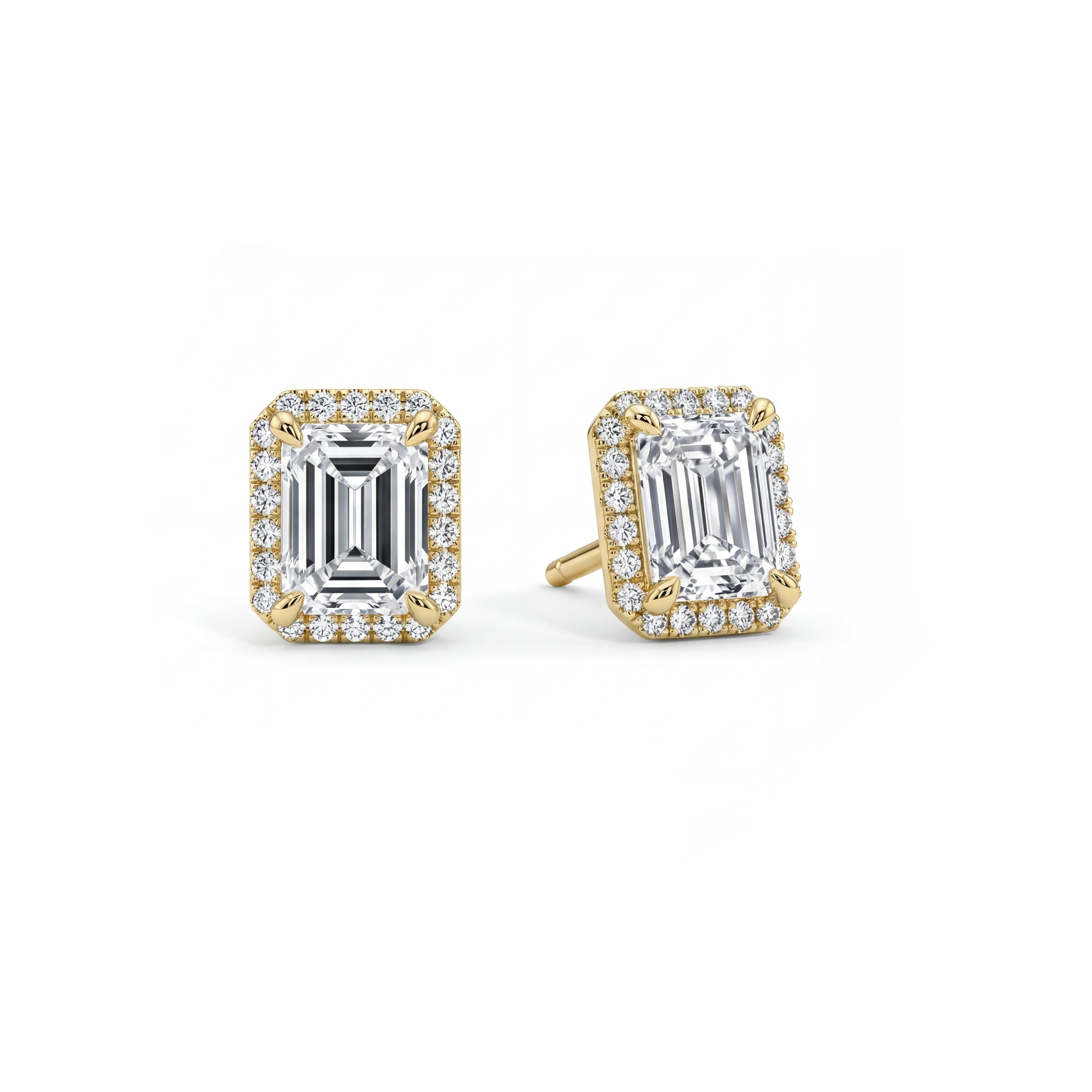 14k Yellow Gold / 1ct