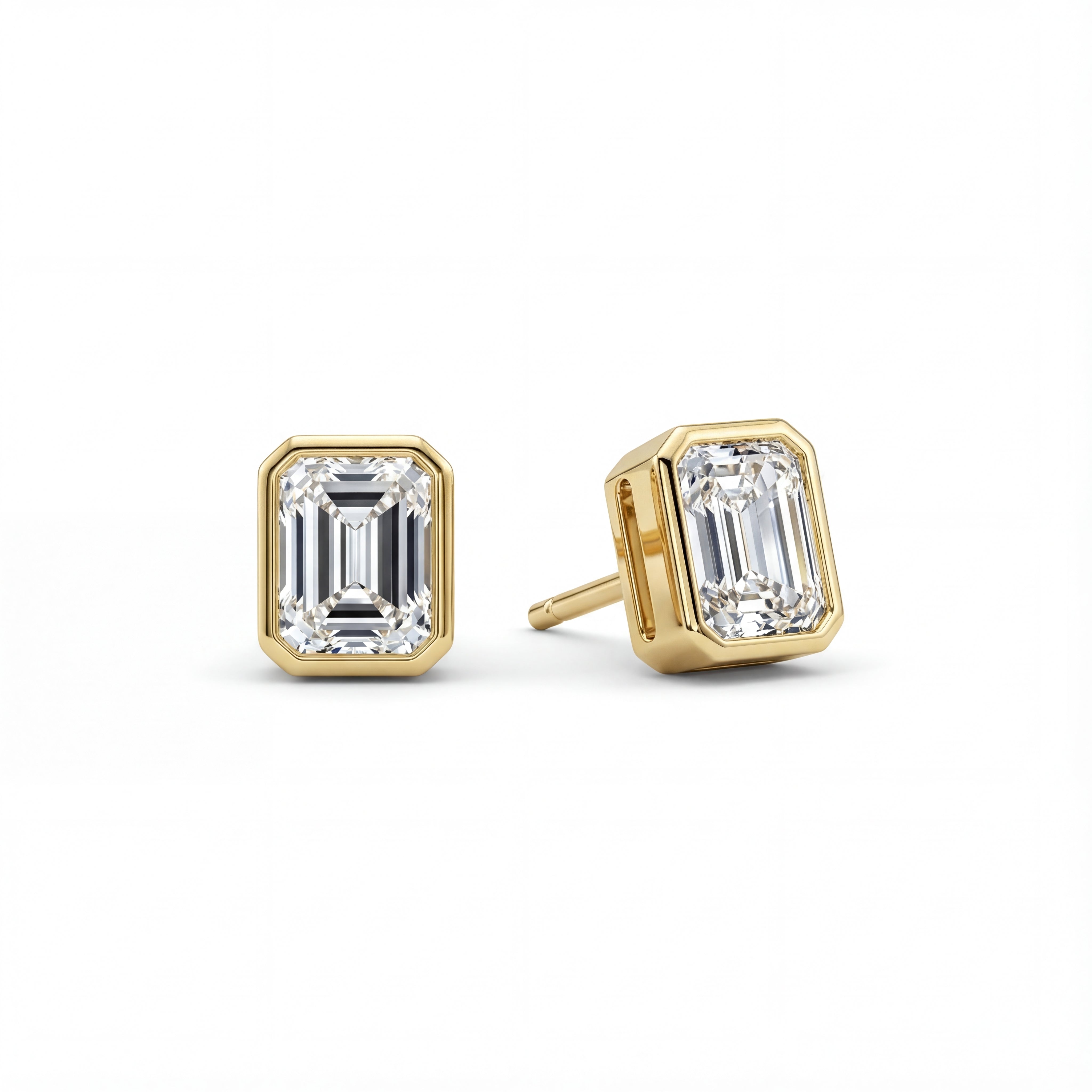 14k Yellow Gold / 0.5ct