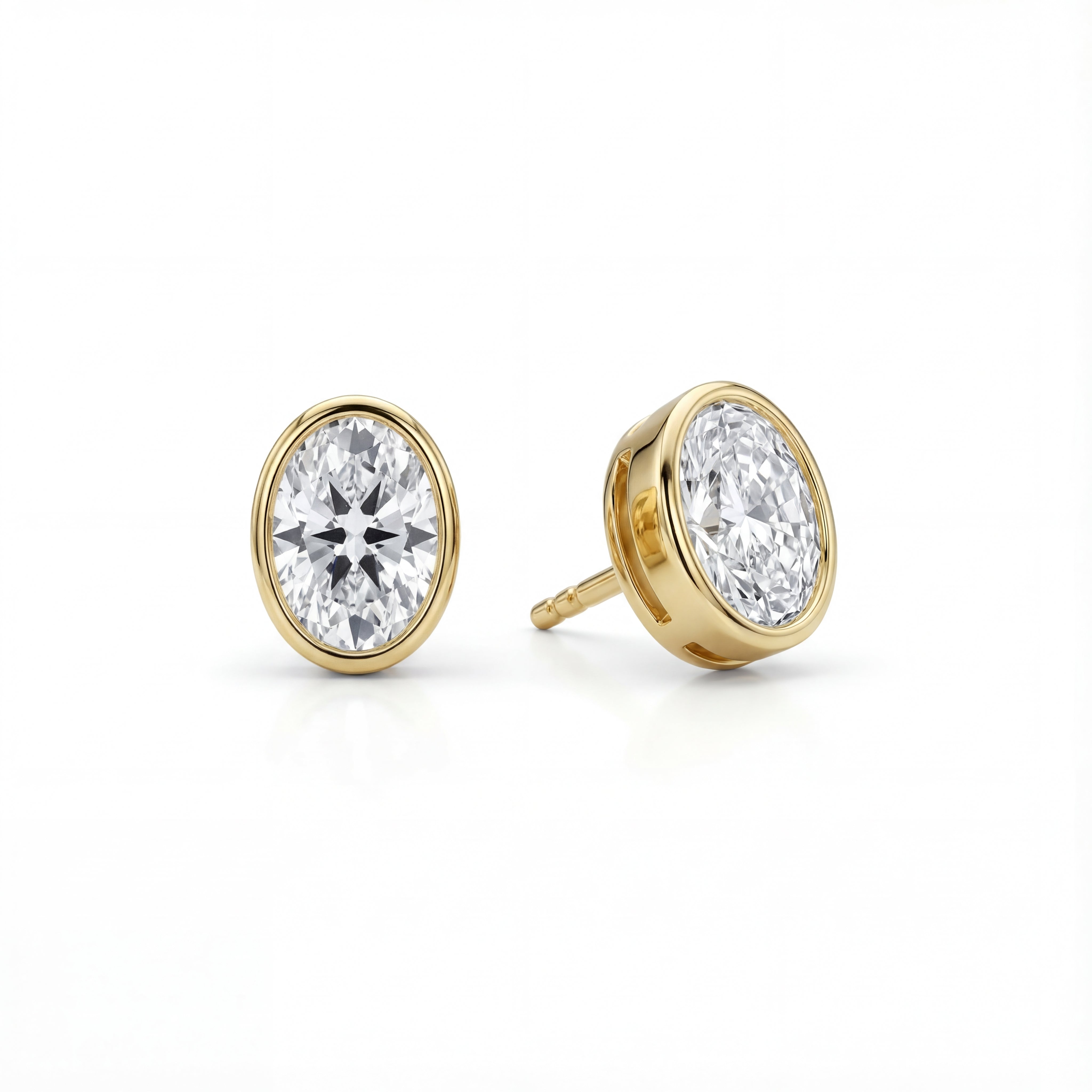 14k Yellow Gold / 0.5ct