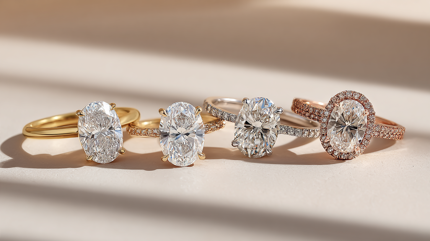 Mega Menu Engagement Rings