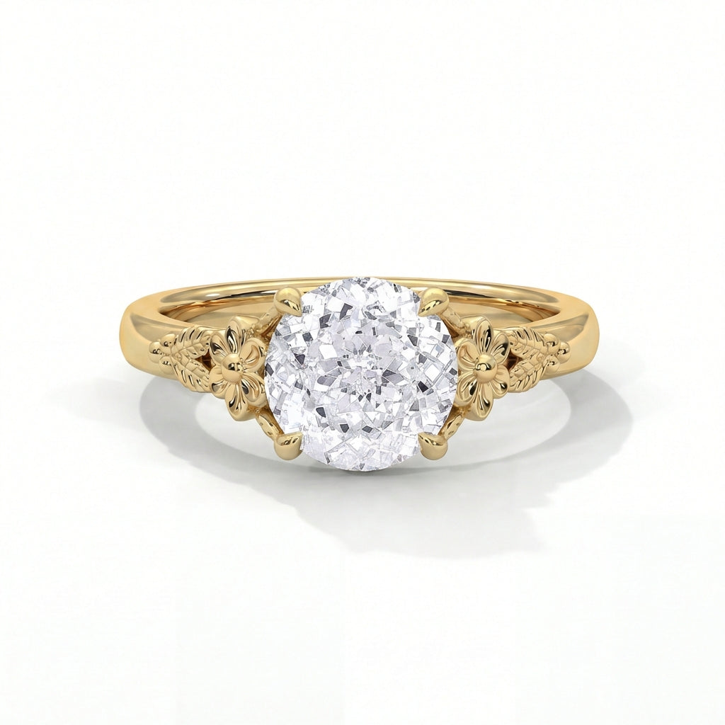 14k Yellow Gold / Portuguese