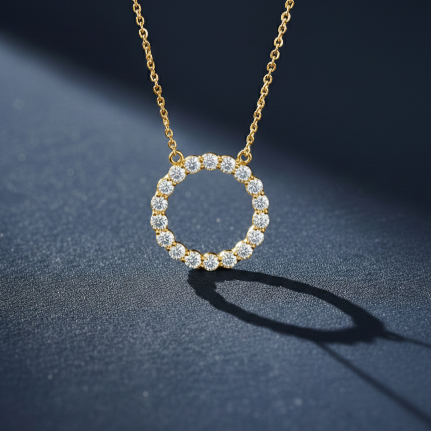 14k Yellow Gold / 1 ct