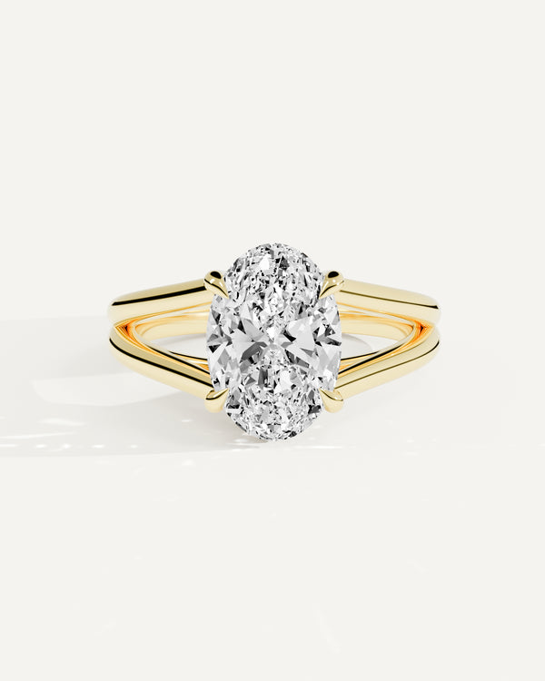 Seco Solitaire Setting