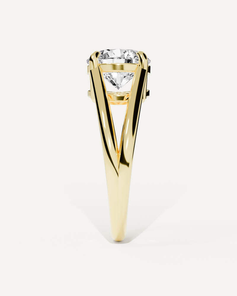 Seco Solitaire Setting