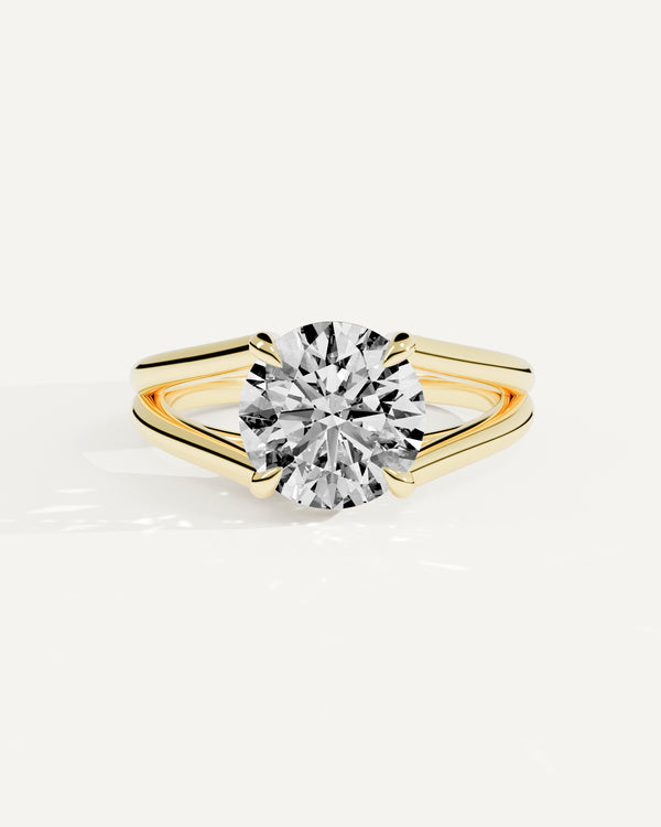 Seco Solitaire Setting