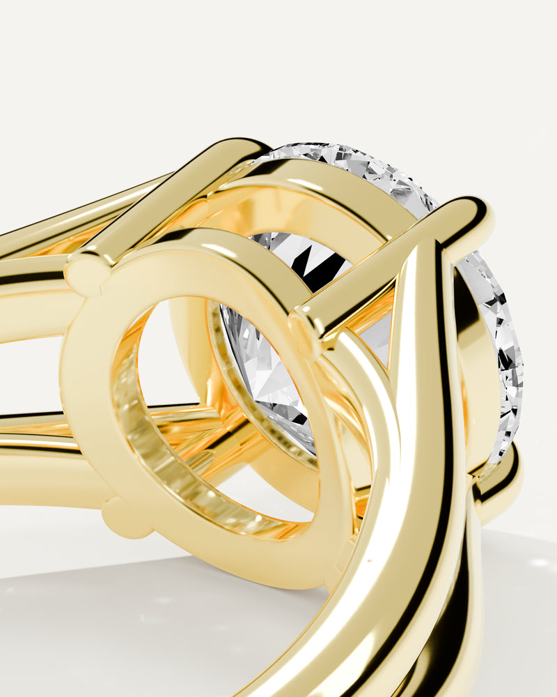 Seco Solitaire Setting
