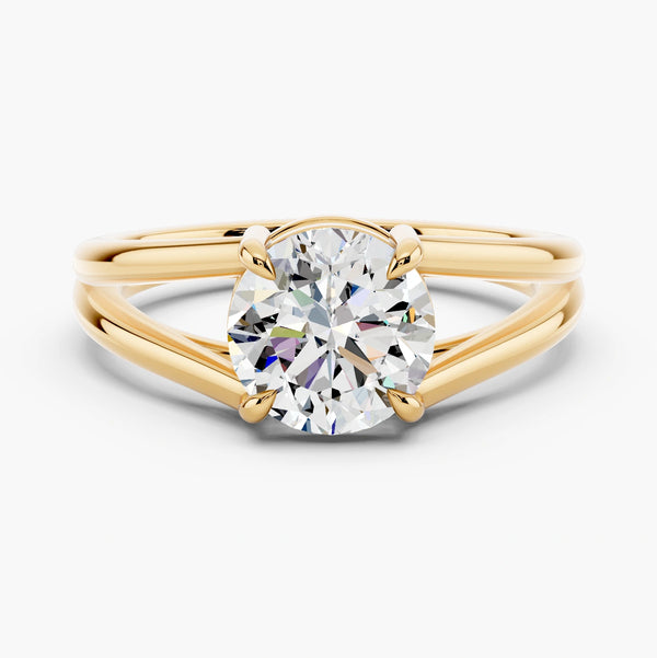 Seco Solitaire Setting