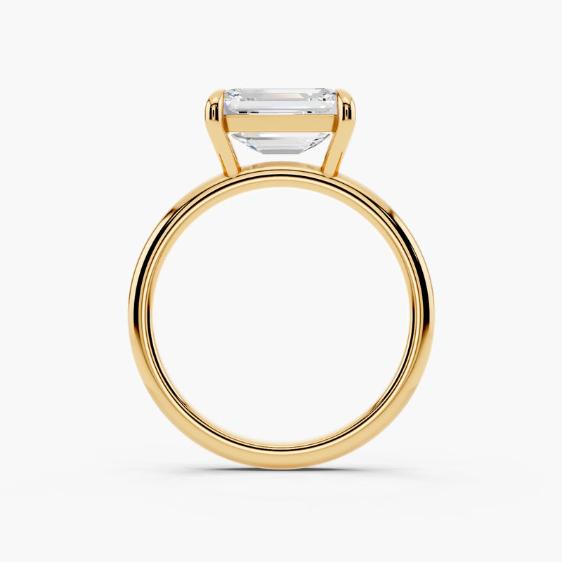 East-West Solitaire Setting
