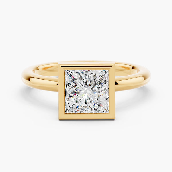 Soluna Bezel Setting