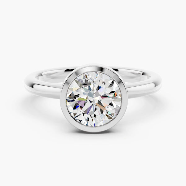 Soluna Bezel Setting