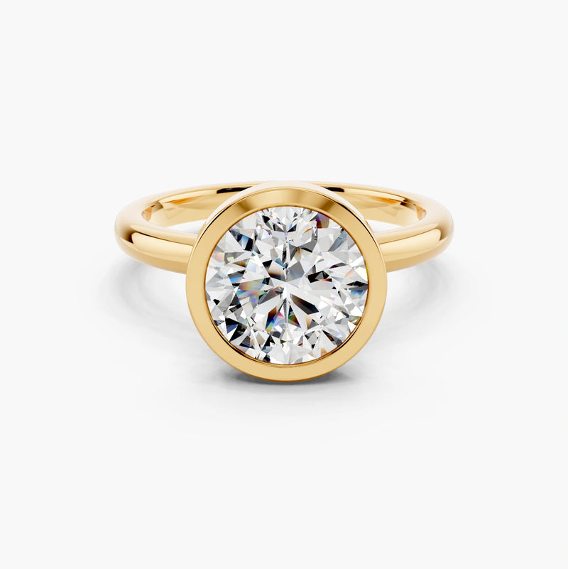 Soluna Bezel Setting