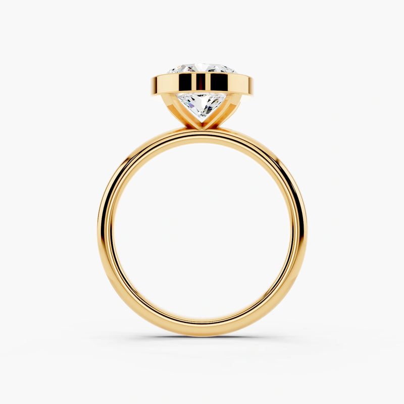 Soluna Bezel Setting