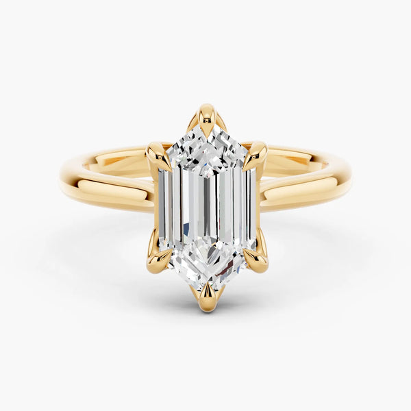 Solstice Tulip Diamond Ring Setting