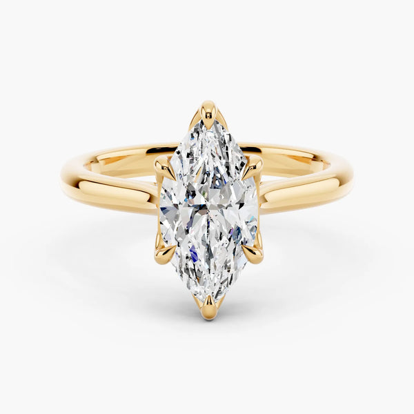 Solstice Tulip Diamond Ring Setting