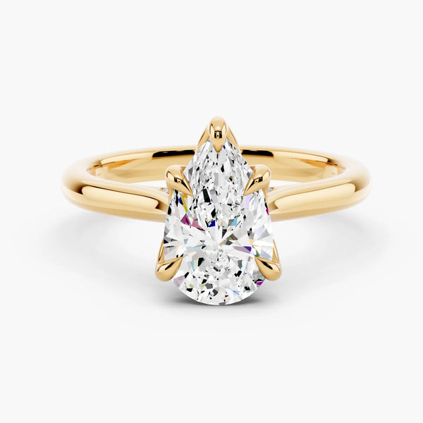 Solstice Tulip Diamond Ring Setting
