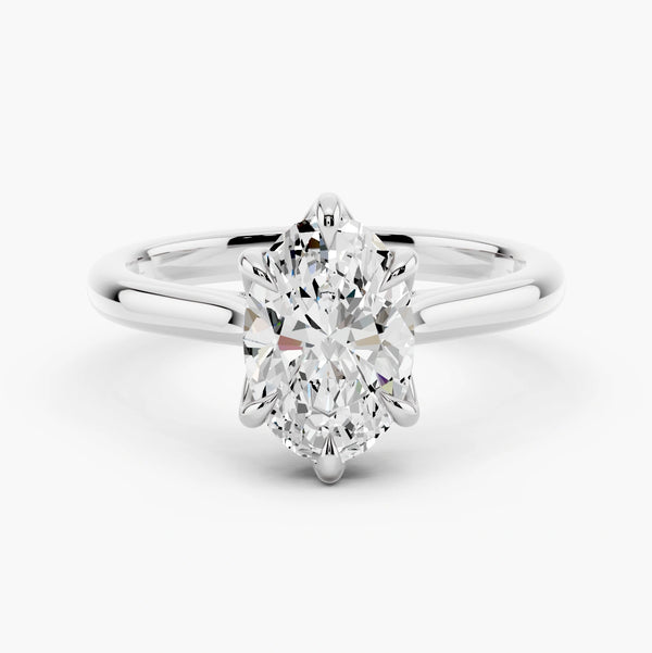 Solstice Tulip Diamond Ring Setting
