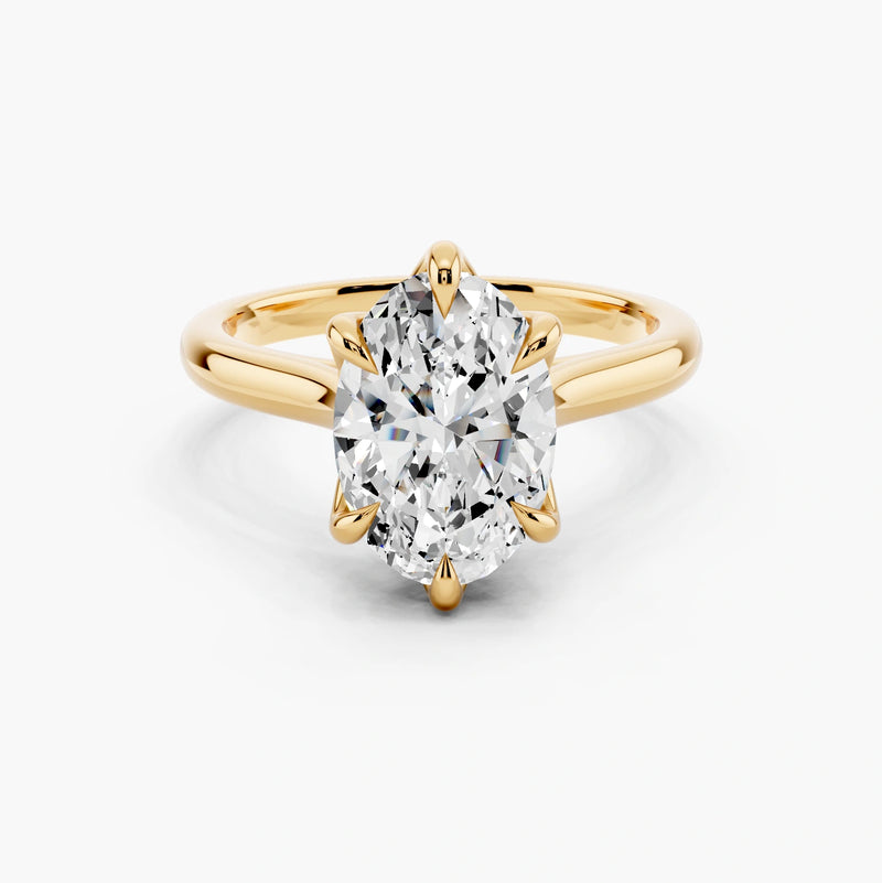 Solstice Tulip Diamond Ring Setting