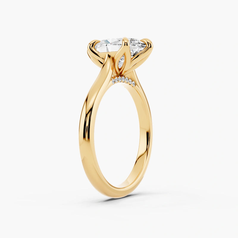 Solstice Tulip Diamond Ring Setting