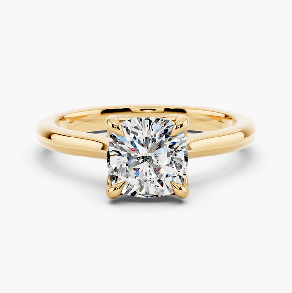 Solstice Tulip Diamond Ring Setting