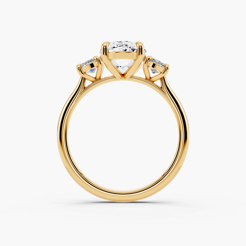 Celeste Oval Trilogy Setting