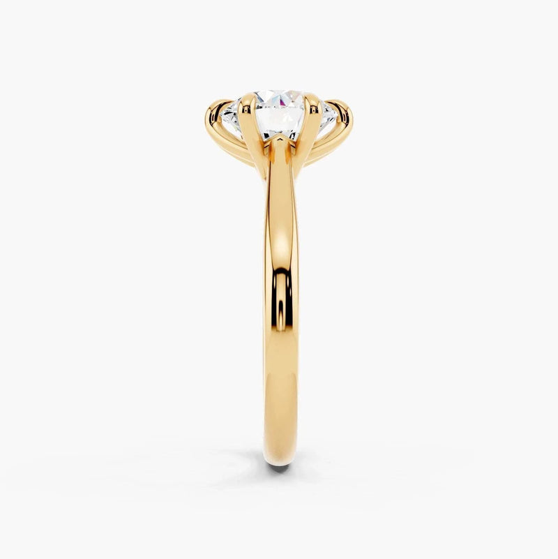 Tapered Cathedral Setting