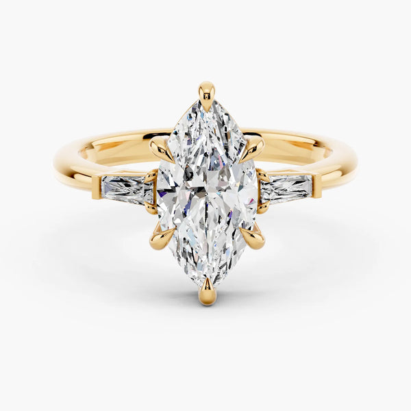 Astoria Tapered Baguette Setting Ring