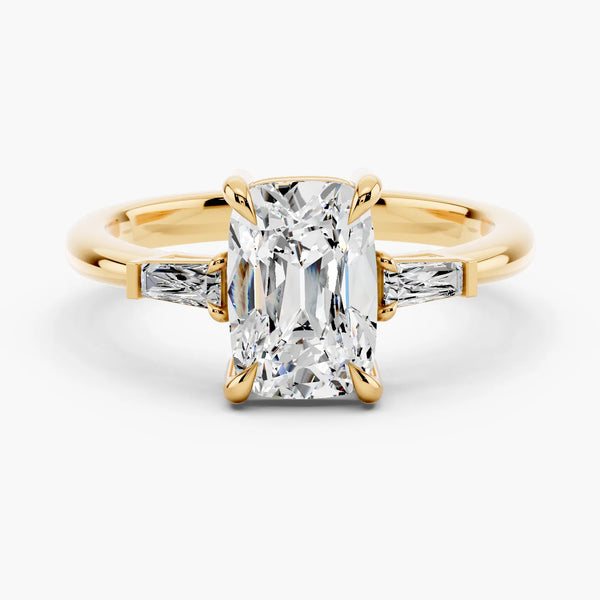 Astoria Tapered Baguette Setting Ring