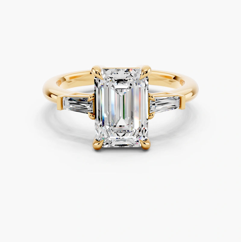 Astoria Tapered Baguette Setting Ring
