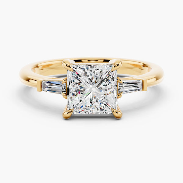 Astoria Tapered Baguette Setting Ring